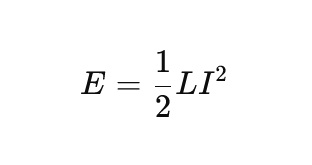 Inductor Energy Storage Formula